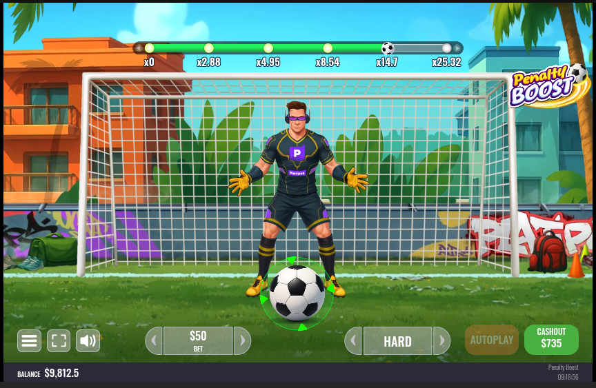 Penalty Boost Hard Mode